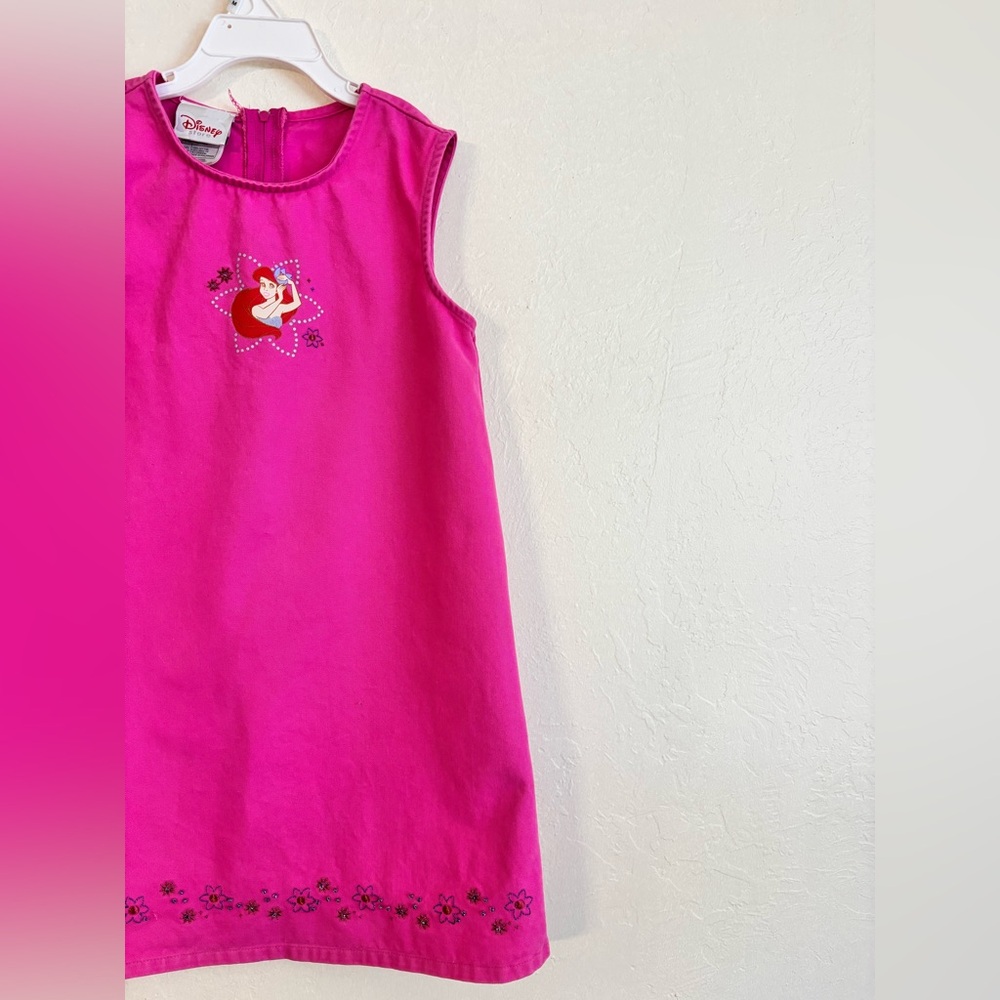 vintage | disney store | ariel the little mermaid dress | size 6/6x | rare y2k